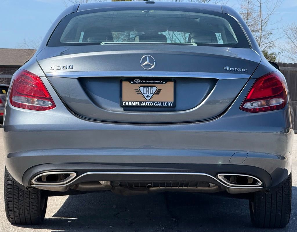 Used 2018 Mercedes-Benz C 300 4MATIC Sedan image 4