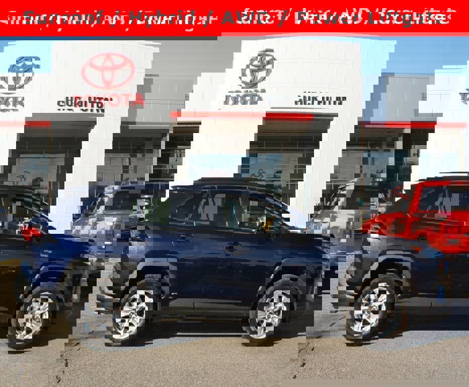 Used 2021 Toyota RAV4 XLE