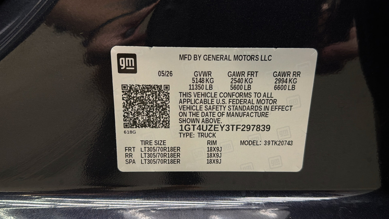 Used 2026 GMC Sierra 2500 AT4X AWD/4WD image 45