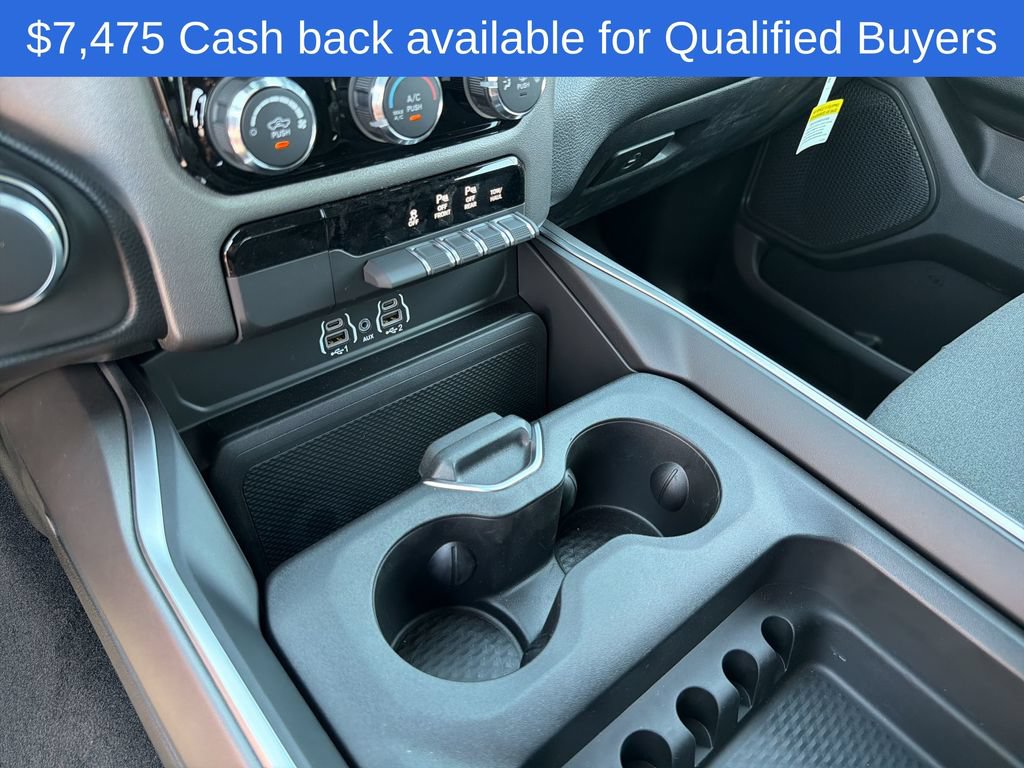 New 2026 RAM 1500 Big Horn w/ Night Edition AWD/4WD image 18