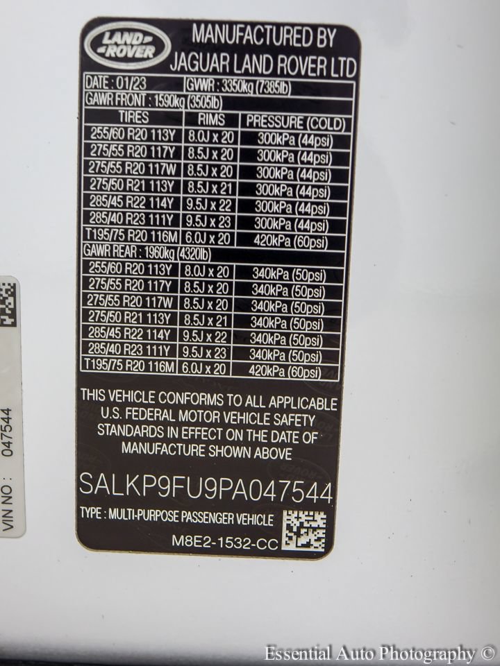 Used 2023 Land Rover Range Rover SE AWD/4WD image 37