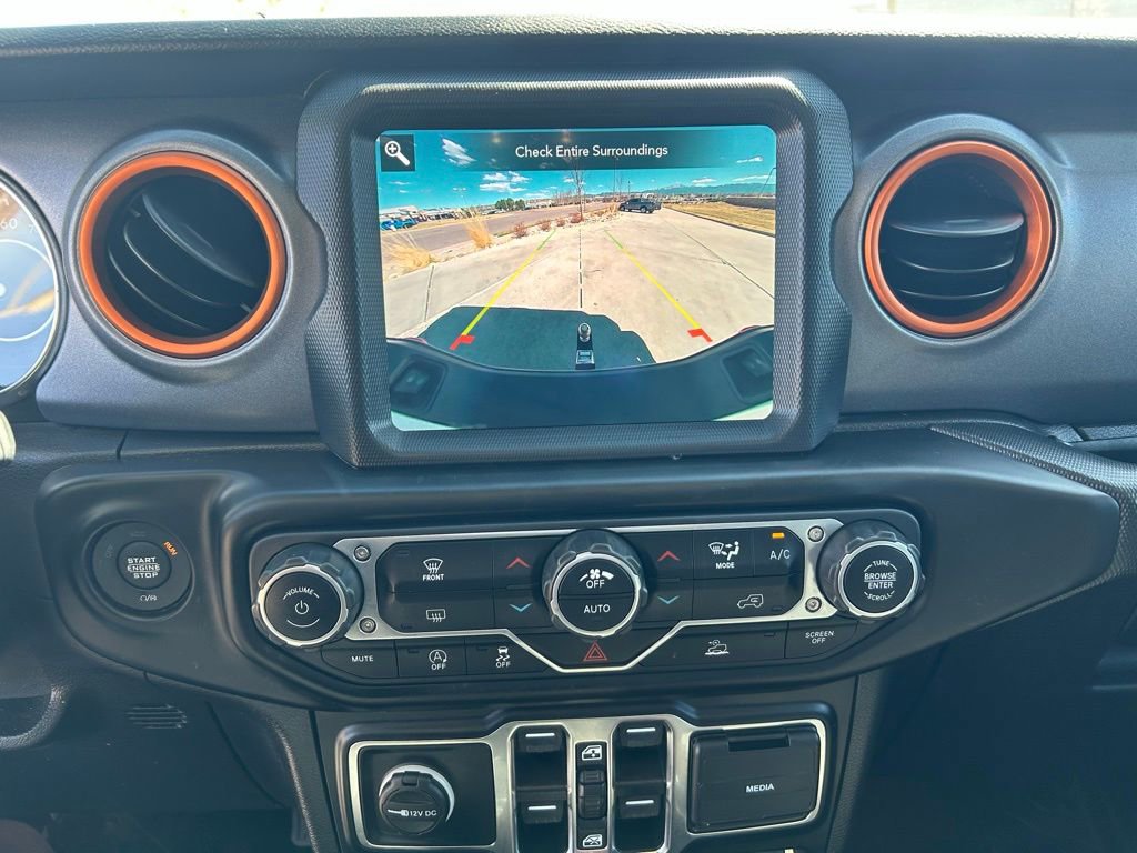 Used 2021 Jeep Gladiator Mojave AWD/4WD image 23