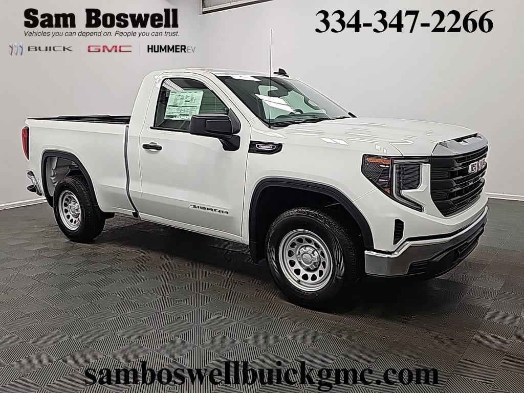 New 2026 GMC Sierra 1500 Pro w/ Pro Value Package