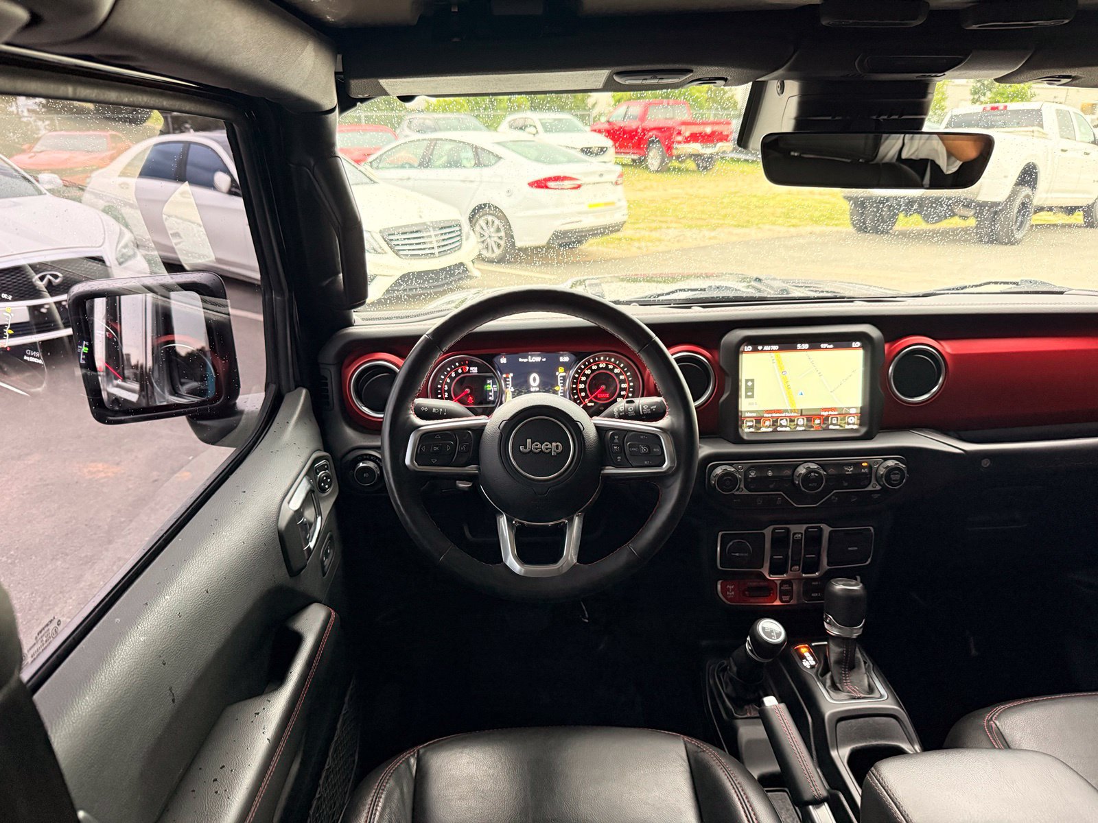 Used 2021 Jeep Wrangler Unlimited Rubicon AWD/4WD image 37