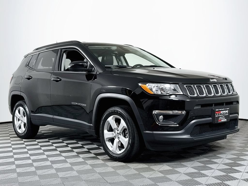 Used 2018 Jeep Compass Latitude w/ Popular Equipment Group