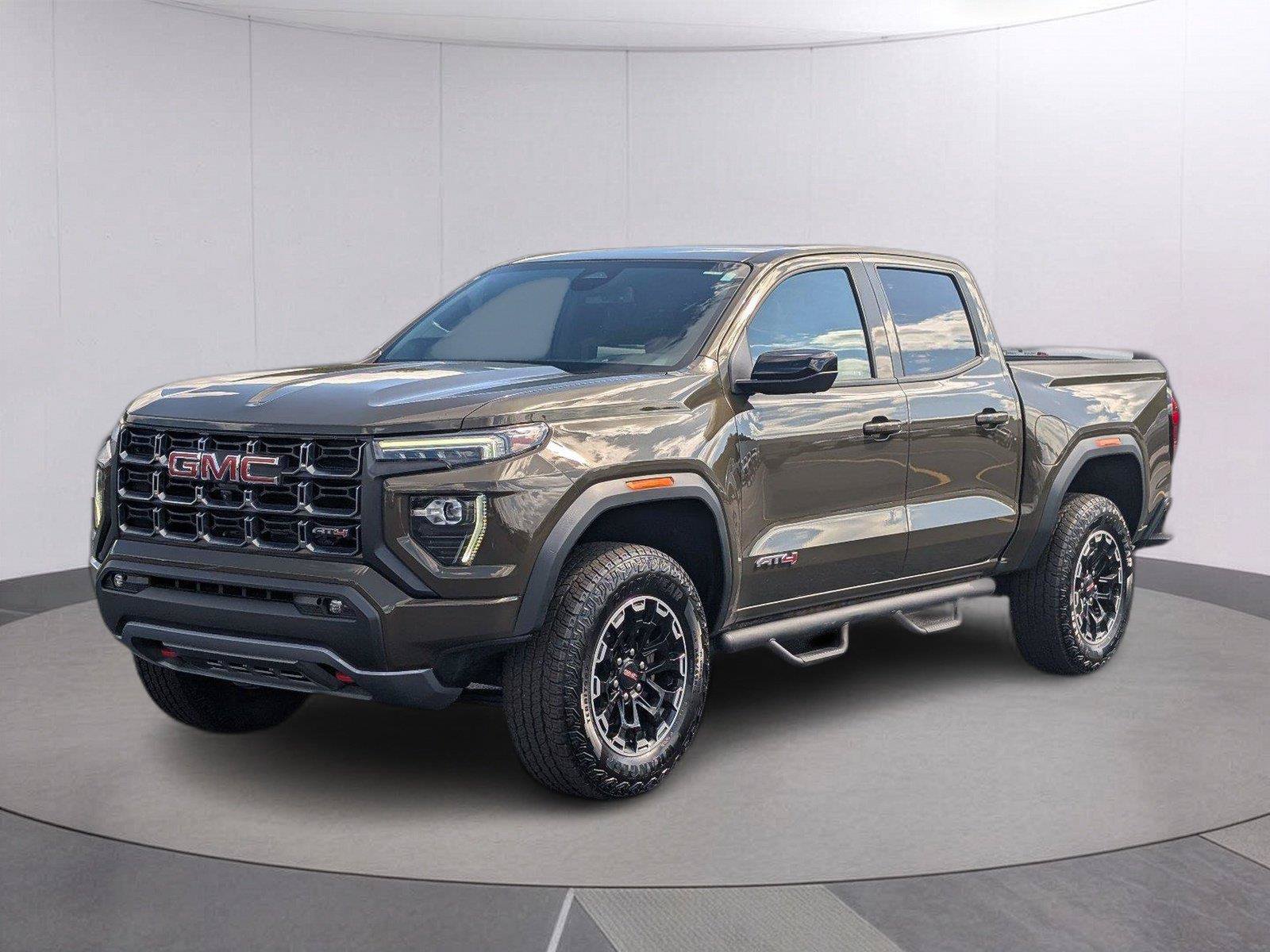 Certified 2024 GMC Canyon AT4 w/ Technology Package