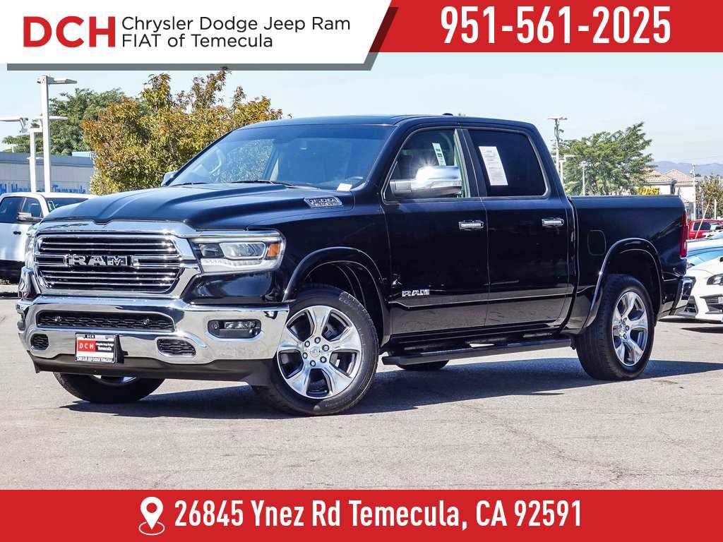 Certified 2020 RAM 1500 Laramie