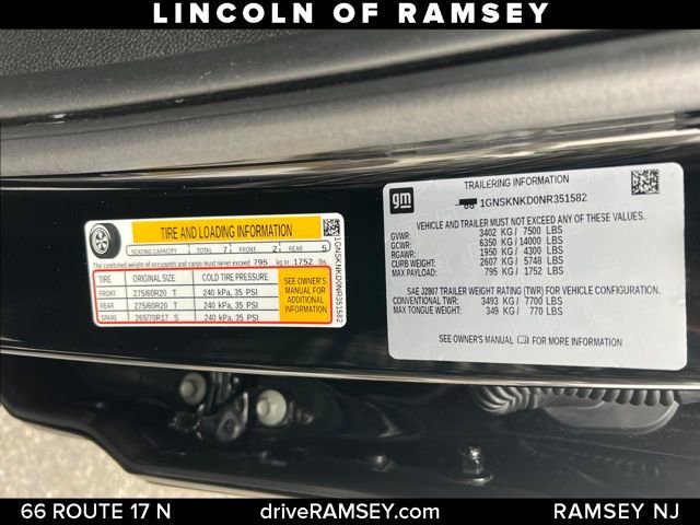 Used 2022 Chevrolet Tahoe LT image 25