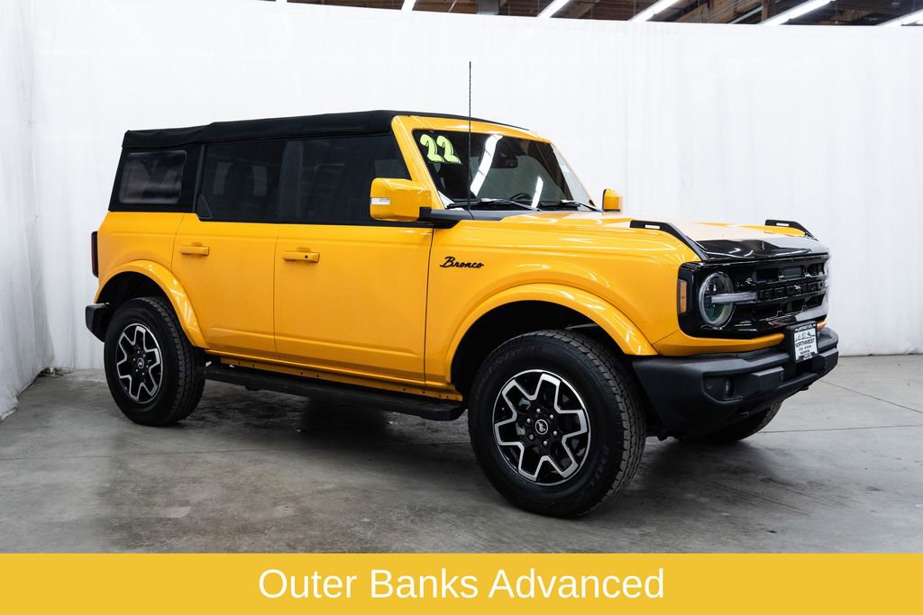 Used 2022 Ford Bronco Outer Banks image 1