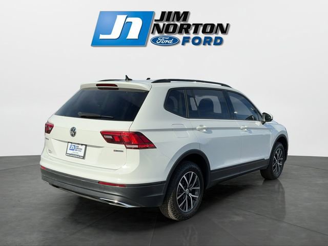 Used 2021 Volkswagen Tiguan S image 3