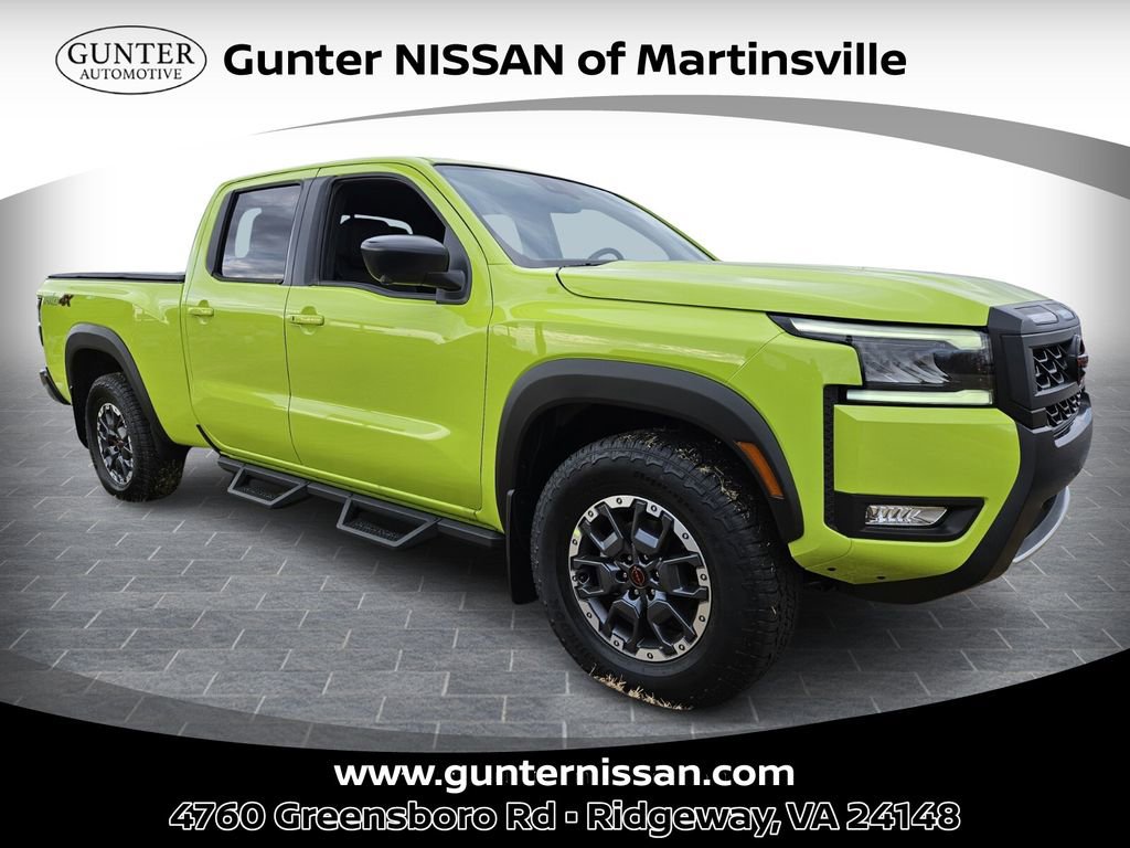 New 2026 Nissan Frontier PRO-4X w/ Pro Premium Package