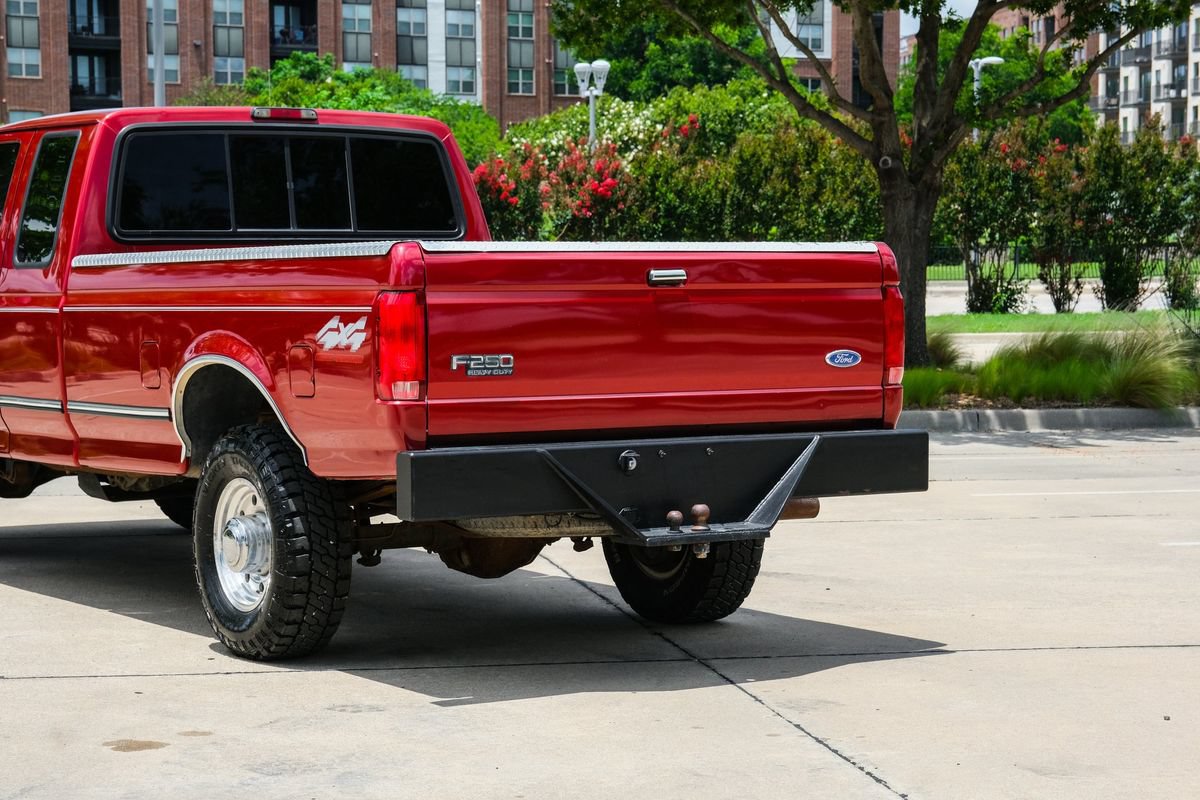 Used 1997 Ford F250 4x4 SuperCab Heavy Duty image 23