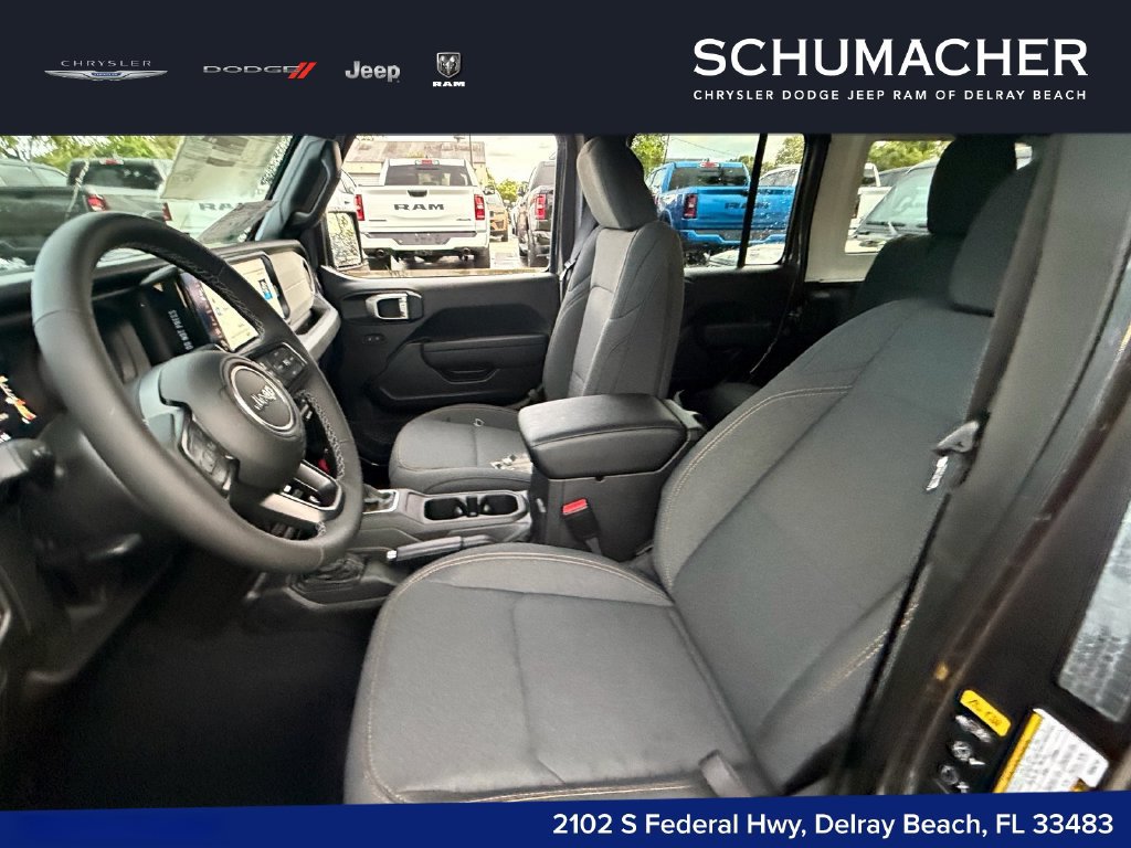 New 2027 Jeep Wrangler Unlimited Sport AWD/4WD image 9