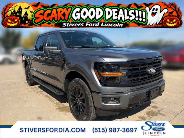 New 2026 Ford F150 XLT w/ Equipment Group 302A MID