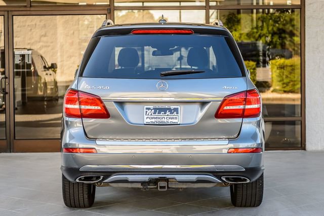 Used 2017 Mercedes-Benz GLS 450 4MATIC image 8