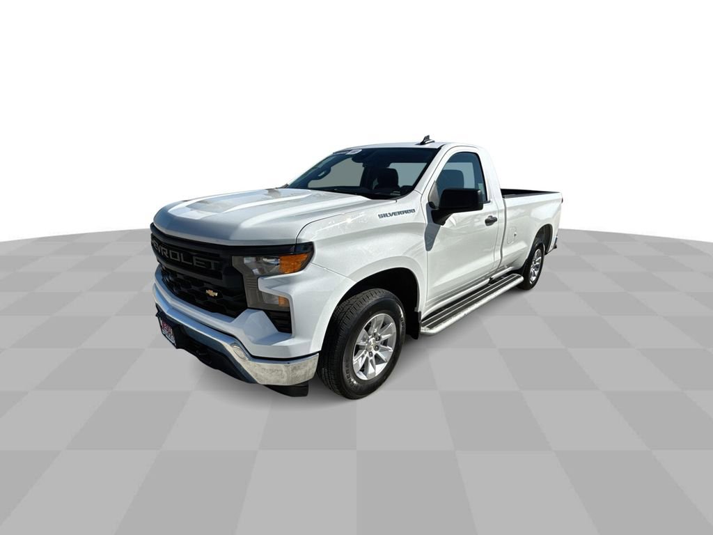 Used 2024 Chevrolet Silverado 1500 W/T w/ WT Fleet Convenience Package