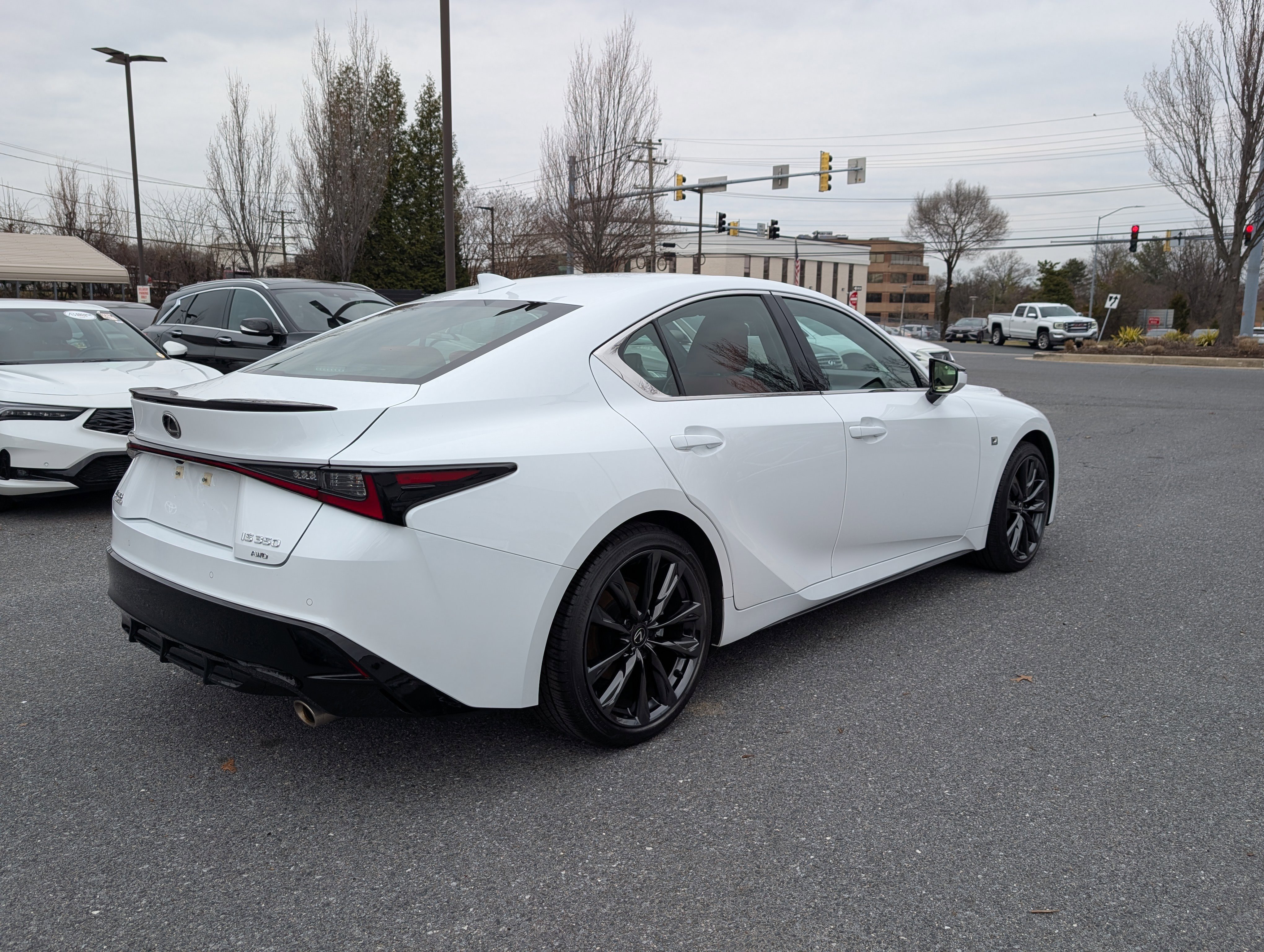 Certified 2024 Lexus IS 350 F Sport image 3