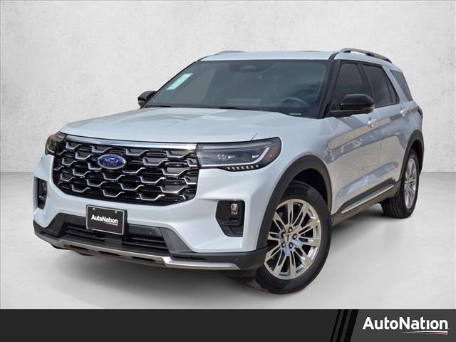 New 2026 Ford Explorer Platinum