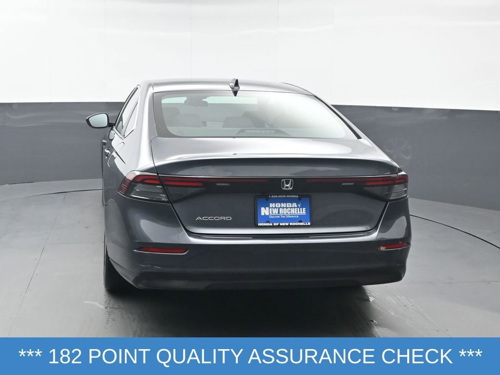 Certified 2023 Honda Accord LX image 5