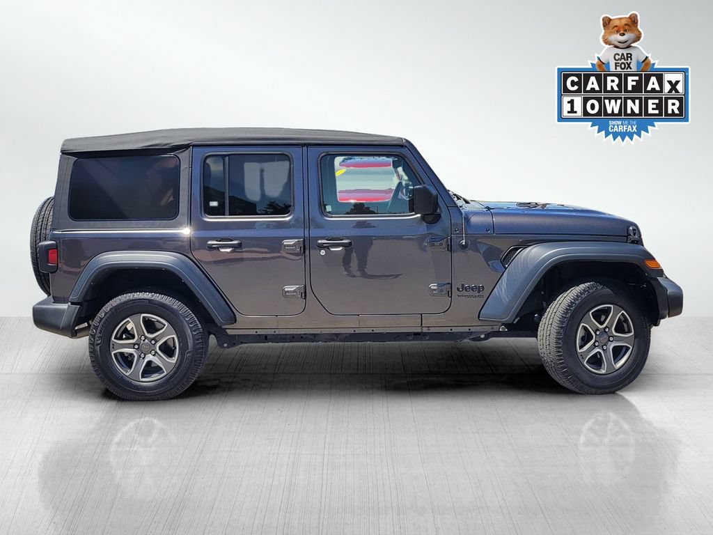 Used 2022 Jeep Wrangler Unlimited Sport AWD/4WD image 3