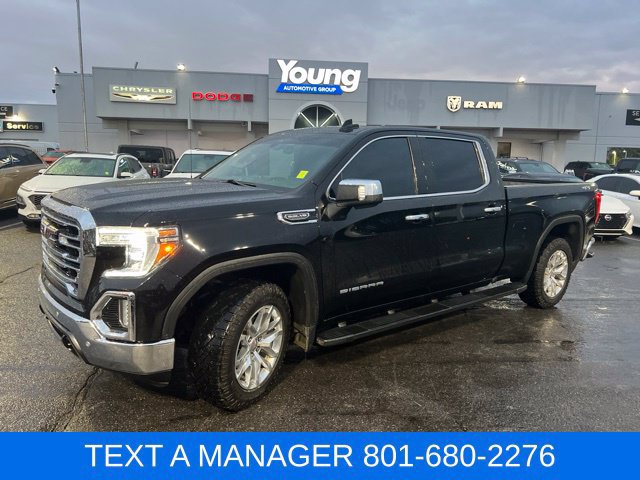 Used 2019 GMC Sierra 1500 SLT w/ SLT Premium Plus Package