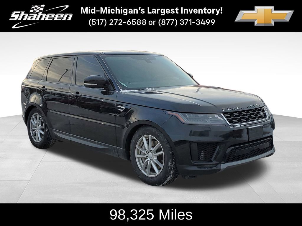 Used 2018 Land Rover Range Rover Sport SE video 2