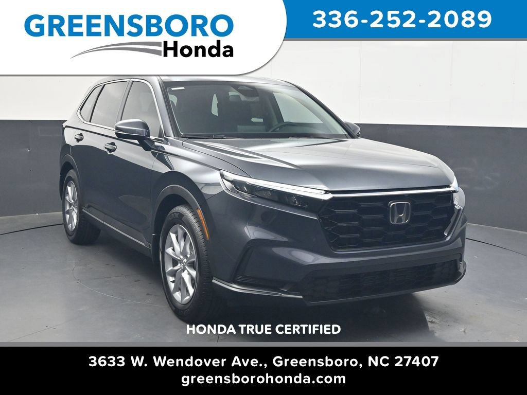 Certified 2026 Honda CR-V EX image 1