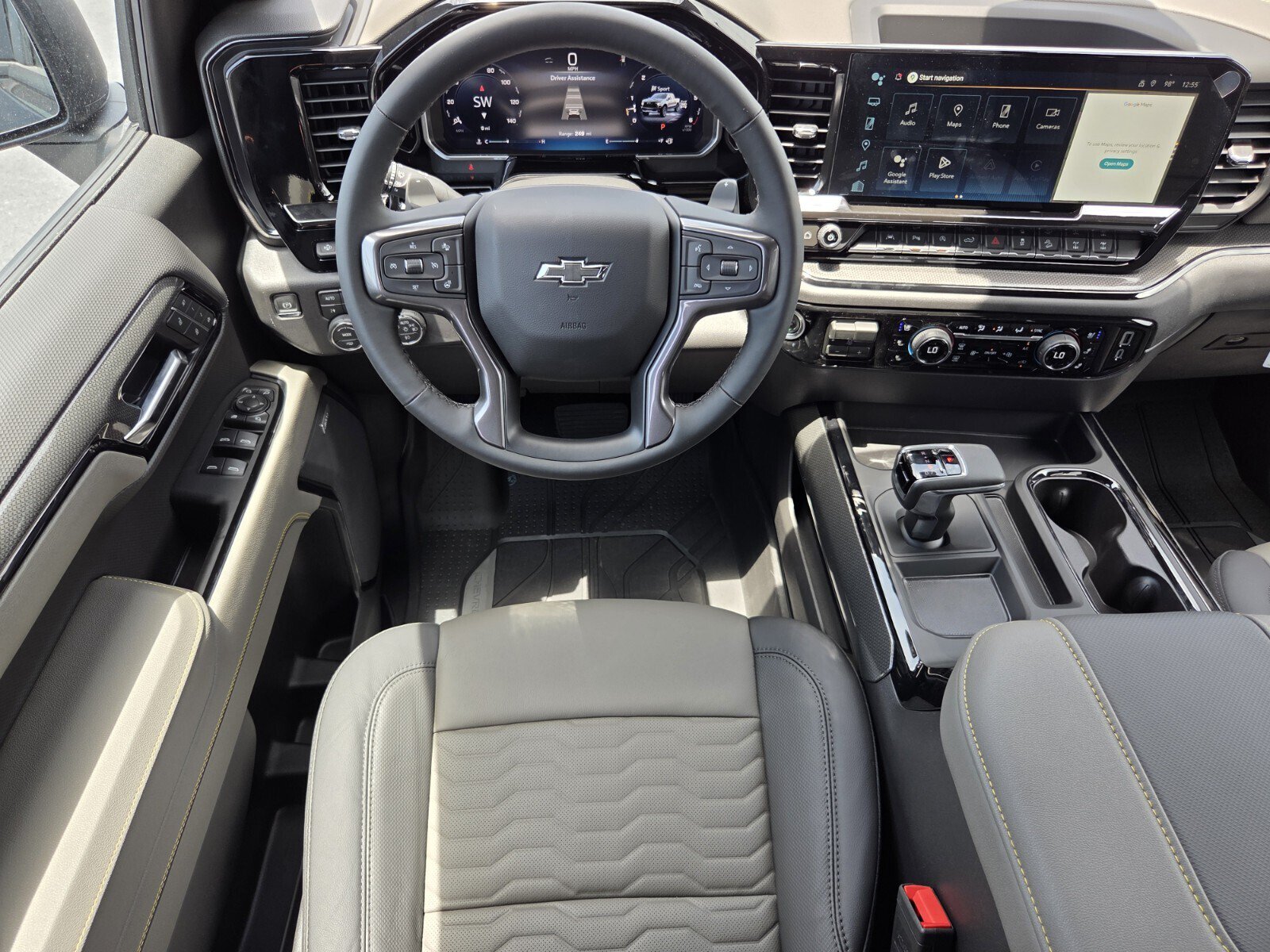 New 2026 Chevrolet Silverado 1500 ZR2 AWD/4WD image 9