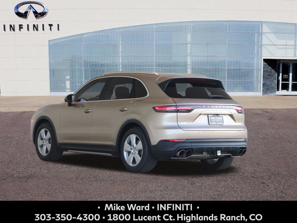 Used 2019 Porsche Cayenne S AWD/4WD image 4