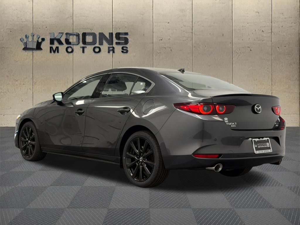 New 2026 MAZDA MAZDA3 2.5 Turbo Sedan w/Premium Plus AWD/4WD image 6