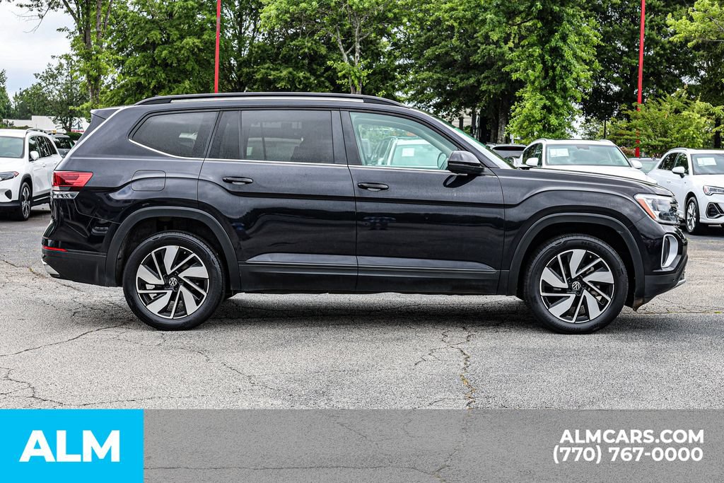 Used 2024 Volkswagen Atlas SE FWD image 10