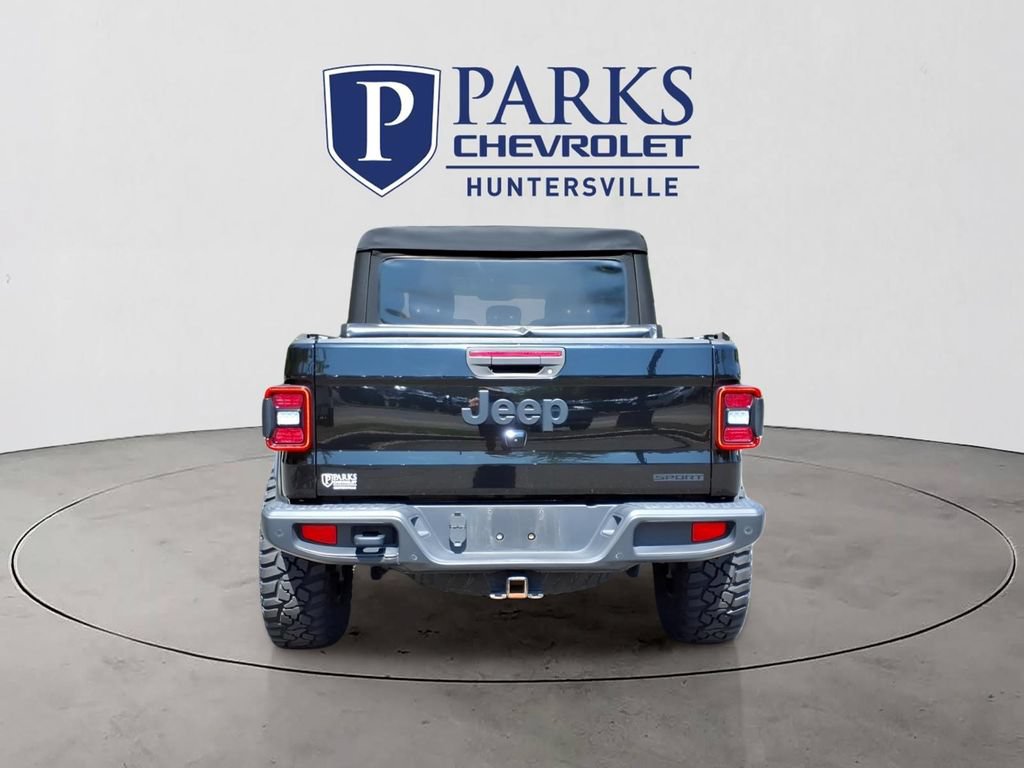 Used 2021 Jeep Gladiator Sport AWD/4WD image 29