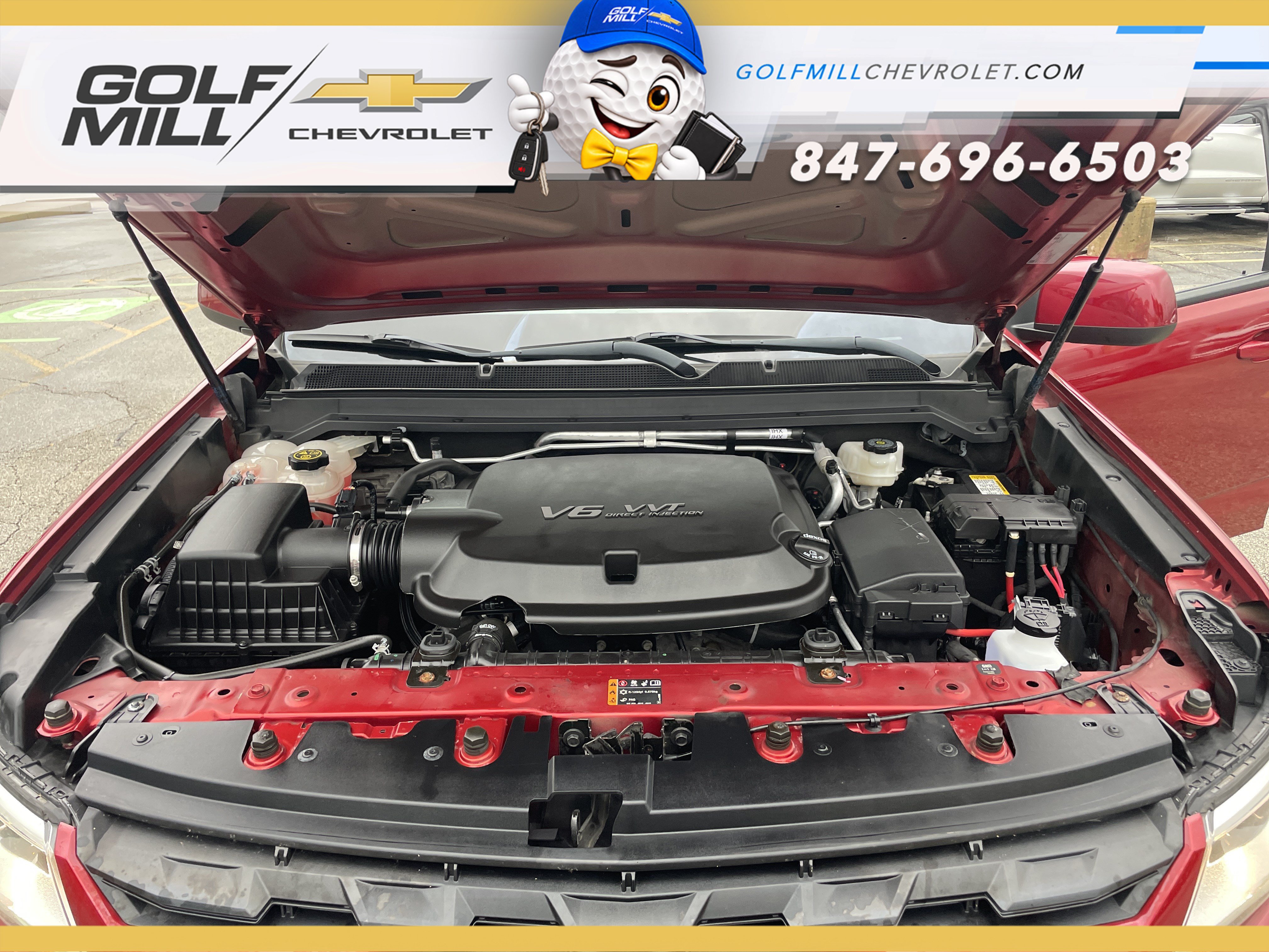 Used 2021 Chevrolet Colorado W/T w/ Custom Special Edition AWD/4WD image 25
