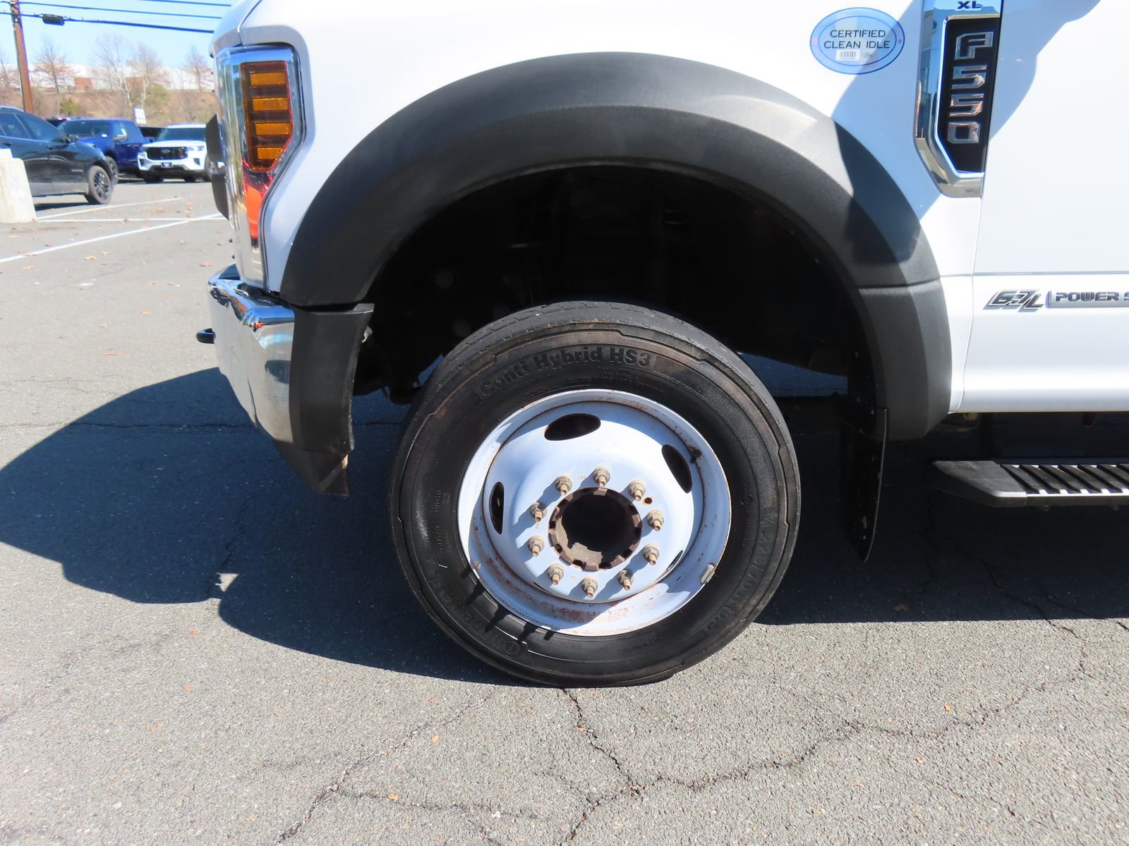 Used 2019 Ford F550 2WD Regular Cab Super Duty image 18