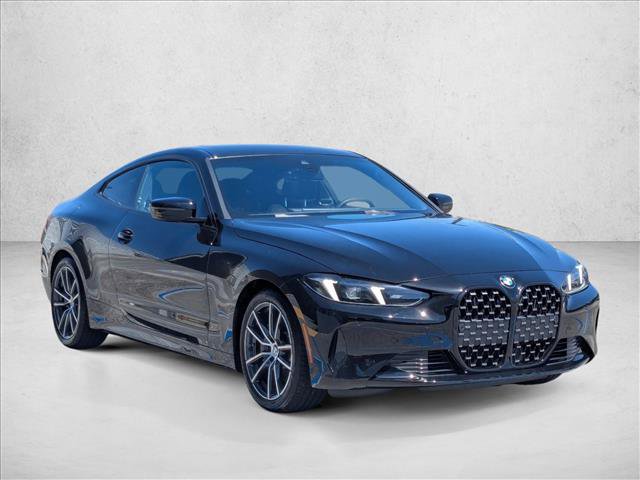 Used 2025 BMW 430i Coupe w/ Convenience Package RWD image 3