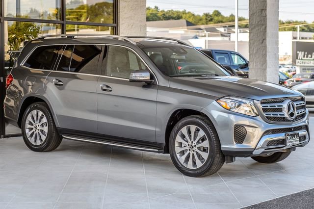 Used 2017 Mercedes-Benz GLS 450 4MATIC image 4