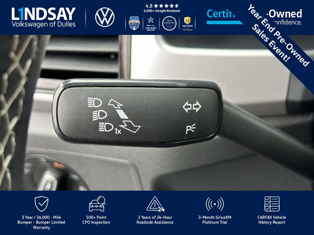 Certified 2022 Volkswagen Atlas Cross Sport SE image 23