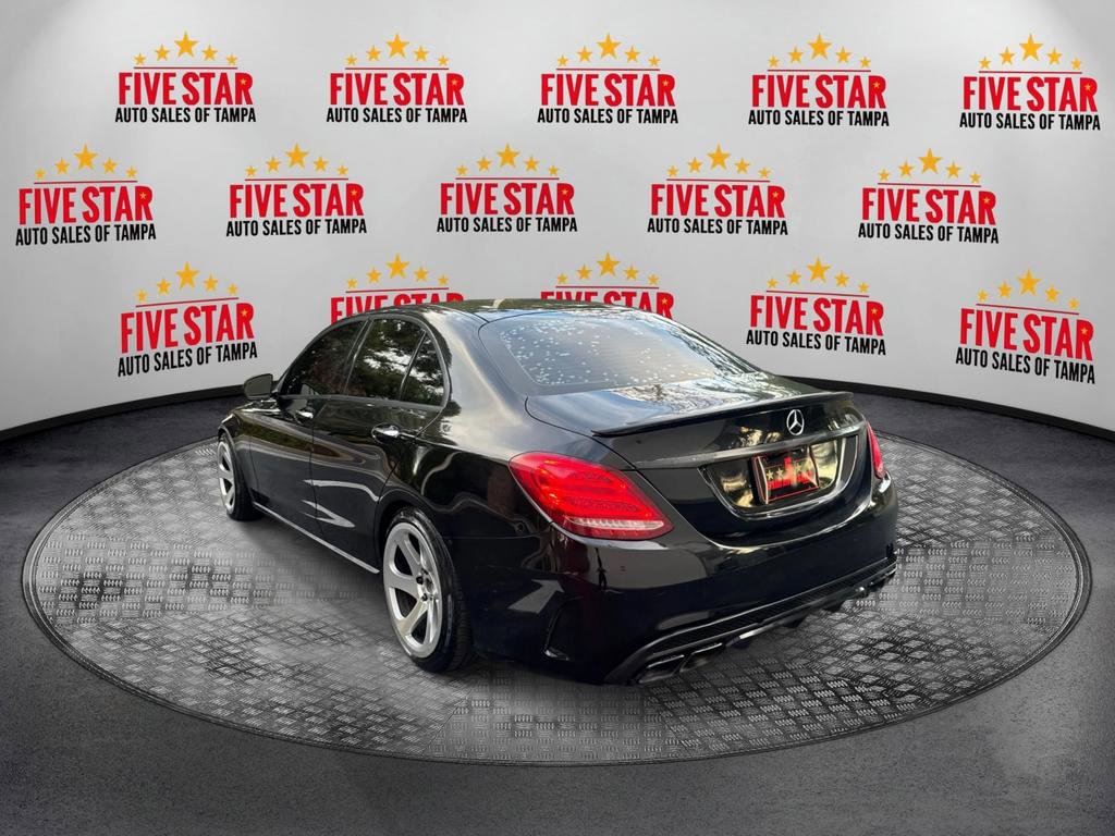 Used 2015 Mercedes-Benz C 300 4MATIC Sedan image 5