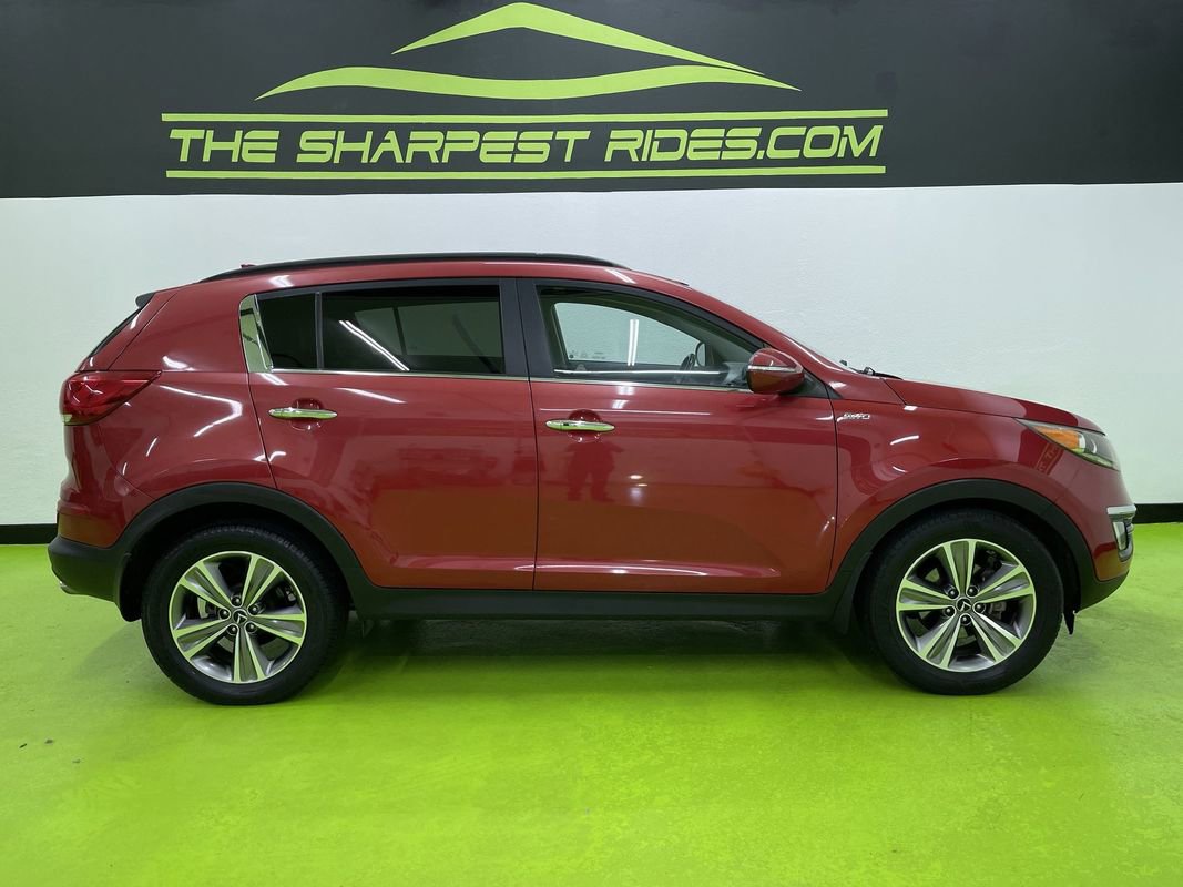 Used 2014 Kia Sportage SX w/ SX Premium Package image 11