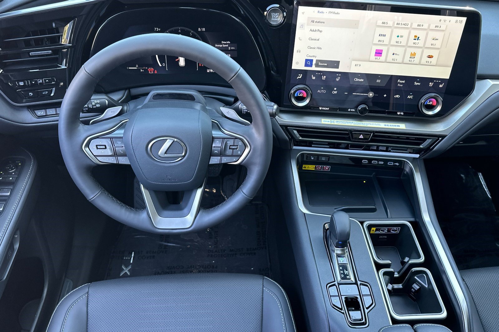 New 2026 Lexus TX 350 AWD image 25