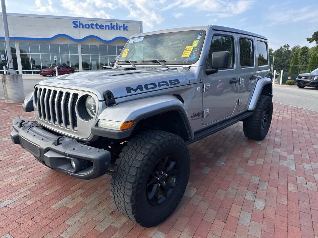 Used 2018 Jeep Wrangler Unlimited Sahara w/ Quick Order Package 24M Moab