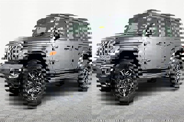 New 2026 Jeep Wrangler Sahara