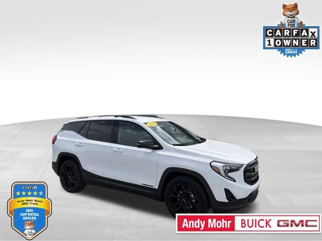 Used 2021 GMC Terrain SLT w/ Infotainment Package II