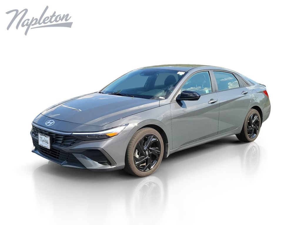 New 2026 Hyundai Elantra Sport