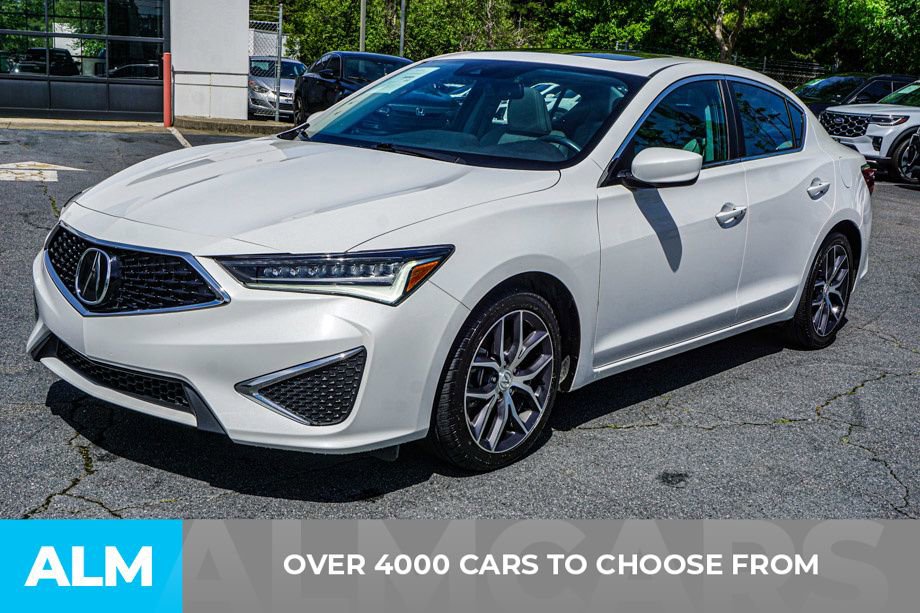 Used 2021 Acura ILX w/ Premium Package FWD image 3