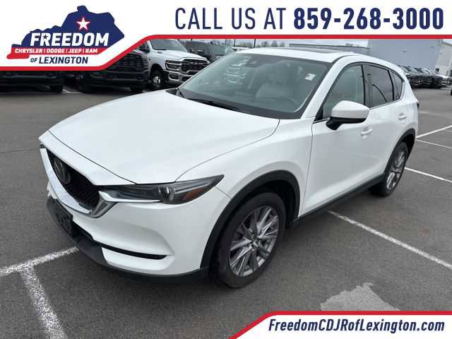Used 2020 MAZDA CX-5 Grand Touring w/ GT Premium Package image 1