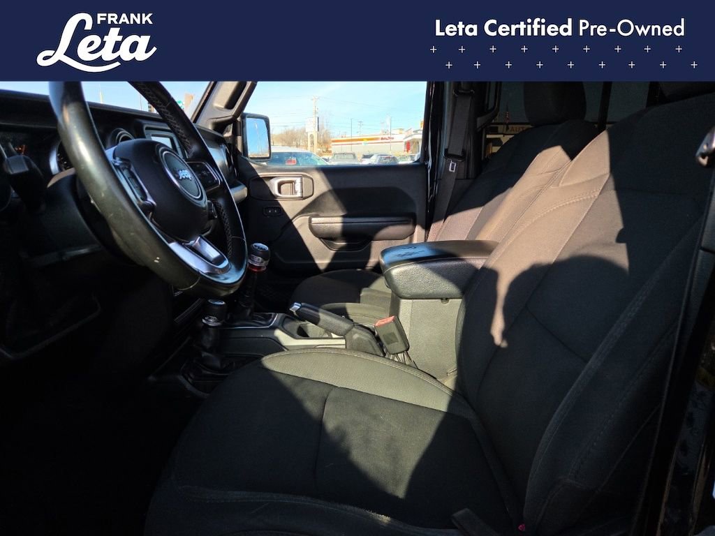Used 2020 Jeep Gladiator Sport w/ Quick Order Package 23S AWD/4WD image 21