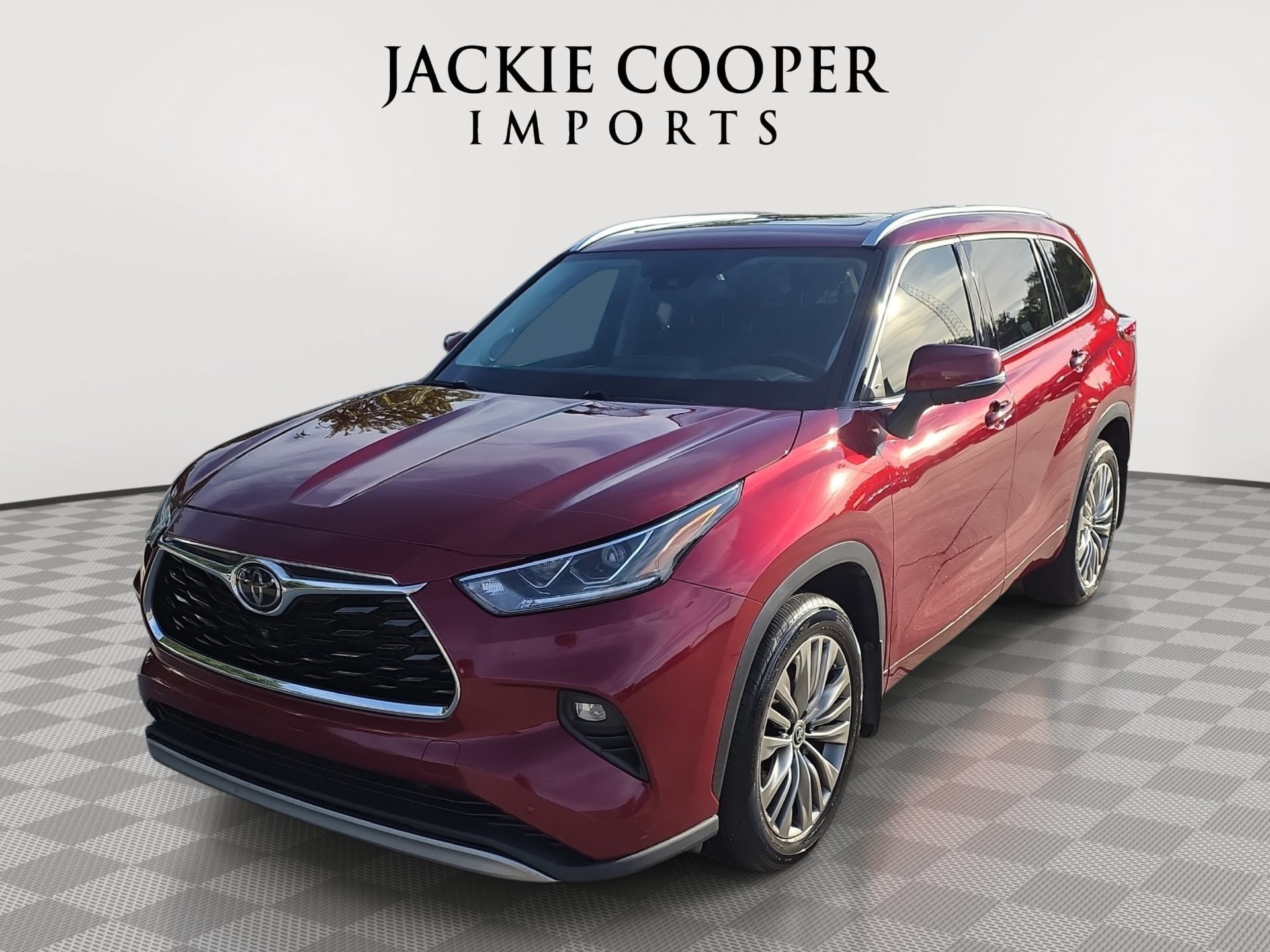 Used 2021 Toyota Highlander Platinum AWD/4WD 360° Tour