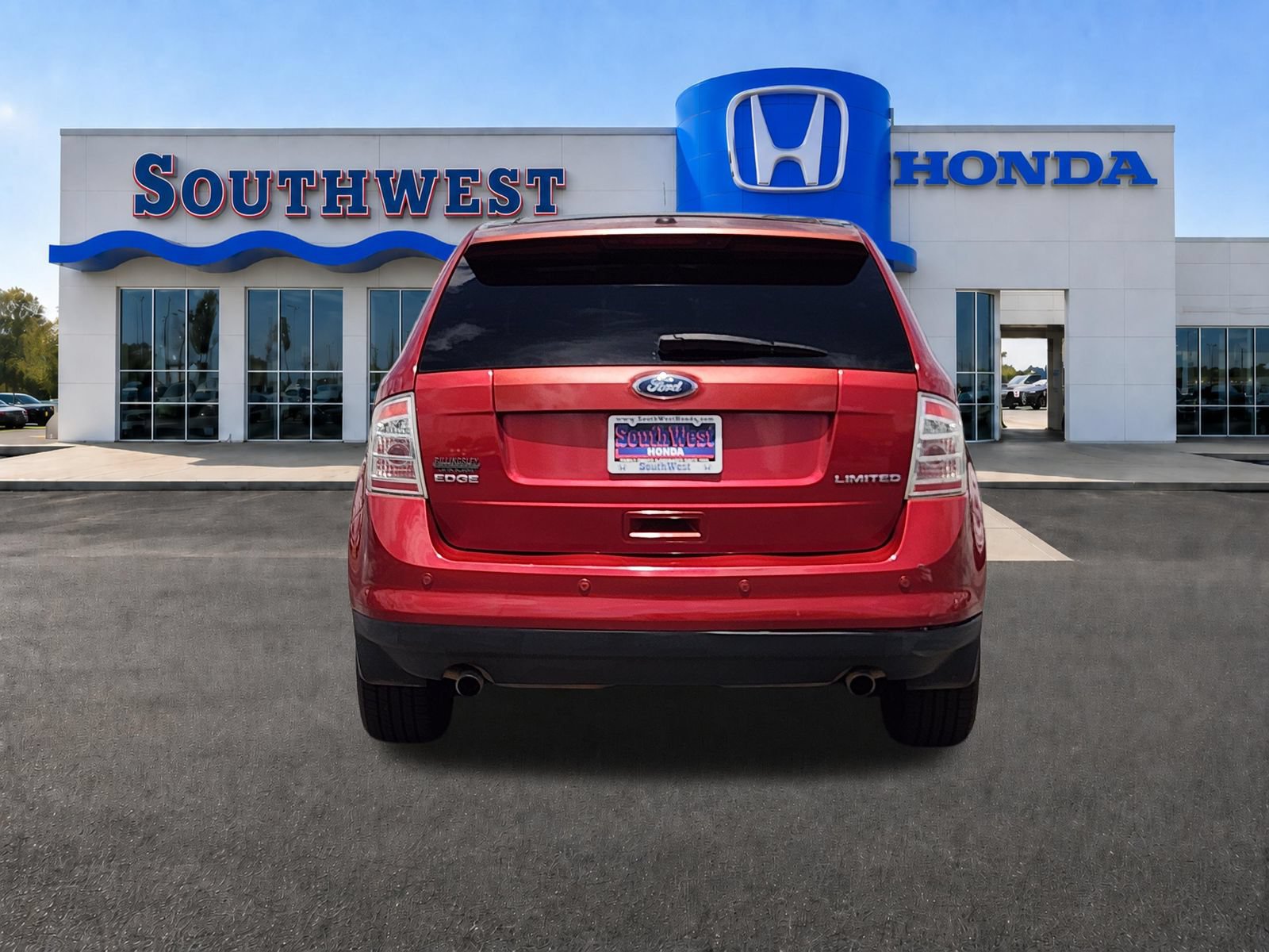 Used 2009 Ford Edge Limited FWD image 8