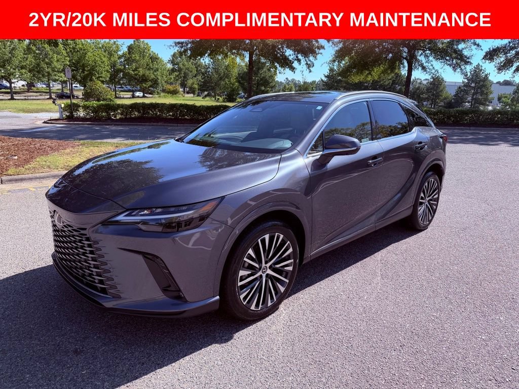 Certified 2025 Lexus RX 350 Premium Plus w/ Accessory Package (K3) FWD image 3